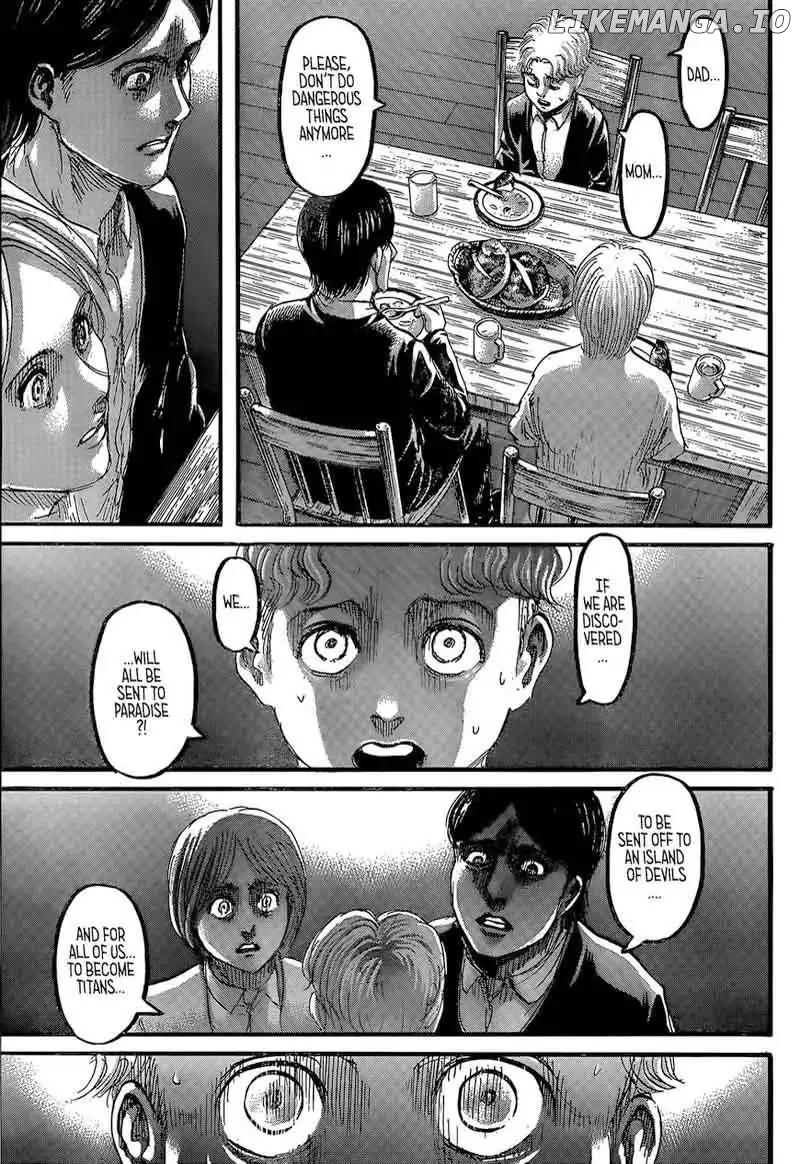 Attack on Titan, Chapter 114 image 23